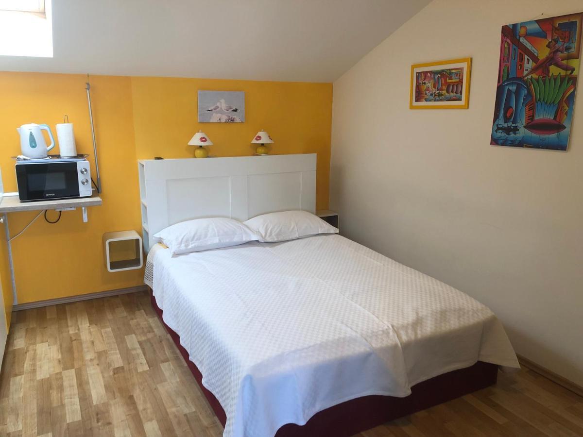 Studio Neven With Sea View Baška Exterior foto